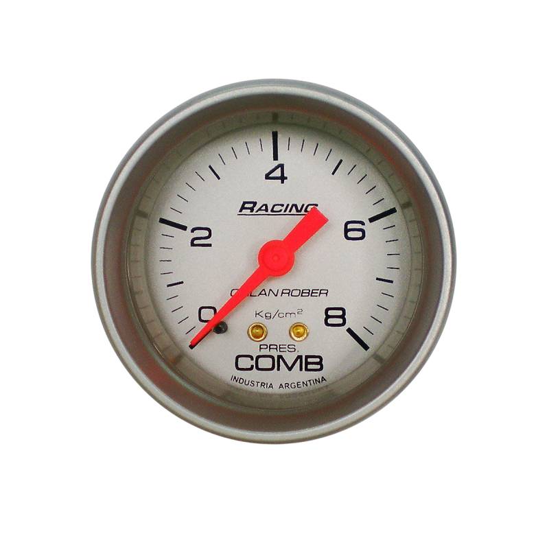 313P8K INSTRUMENTAL RACING 52 MM PLATA PRESION NAFTA 8K